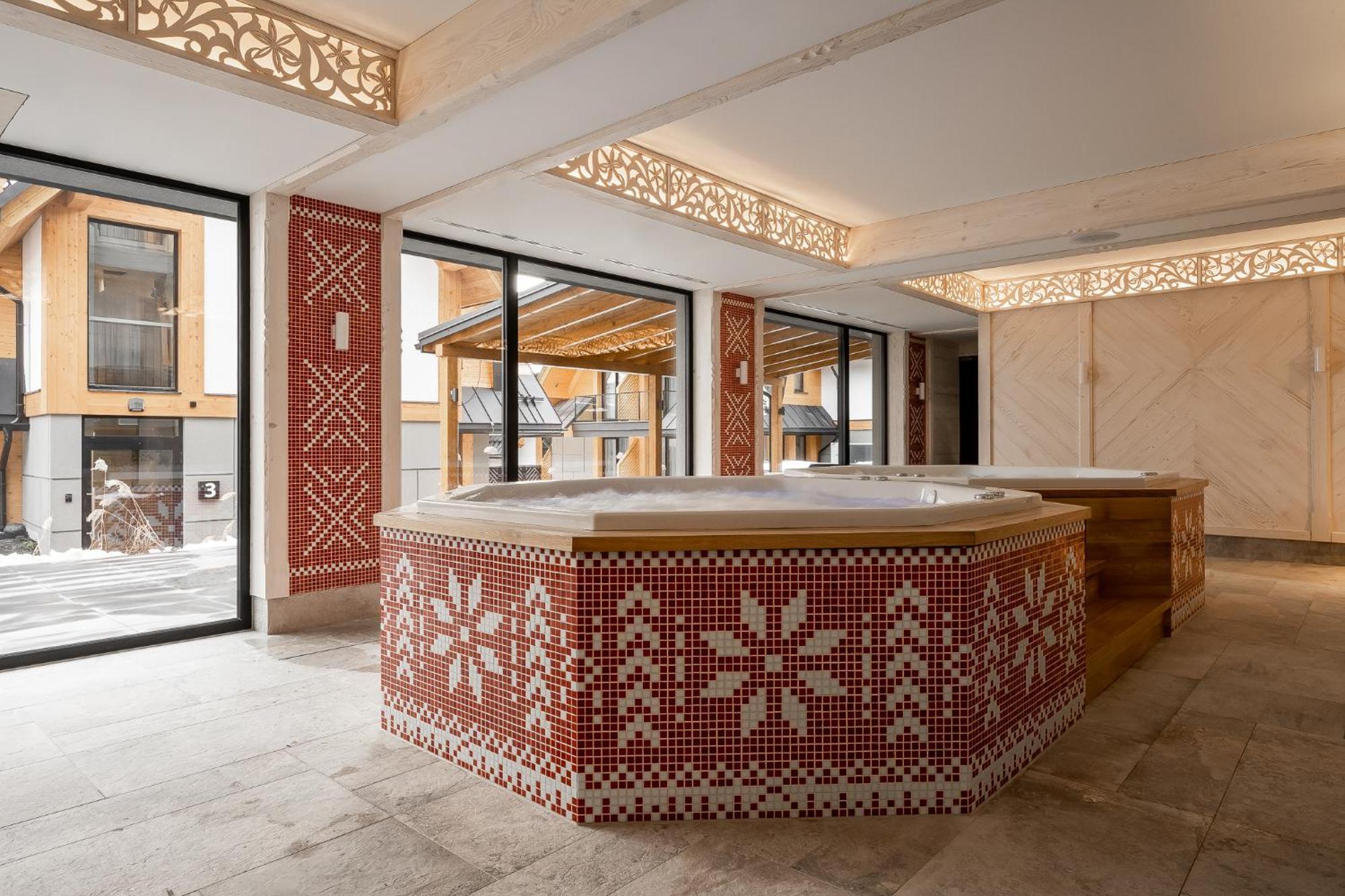 Hotel apartamentowy Aries Bukowina *