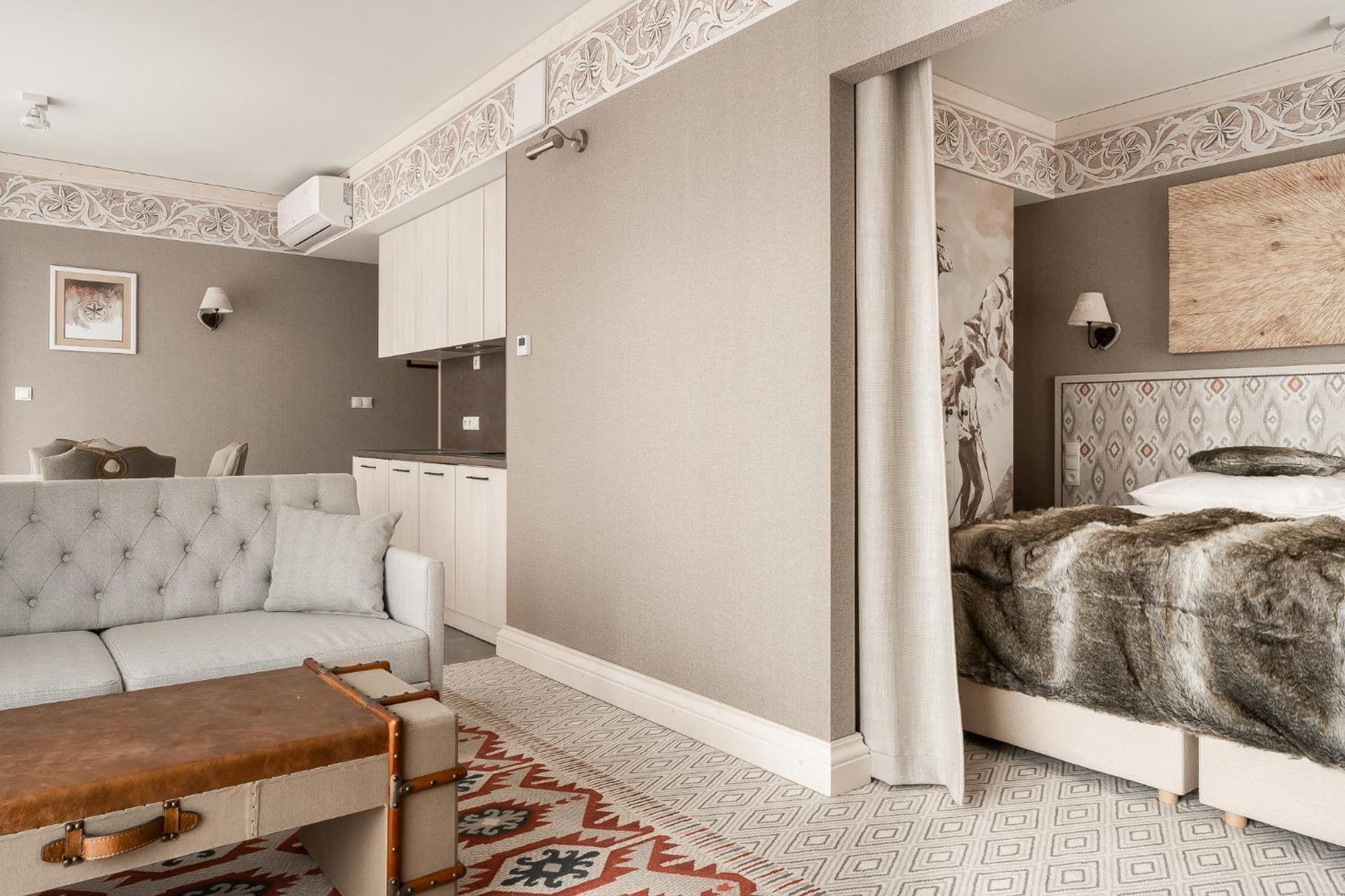Hotel apartamentowy Aries Bukowina *