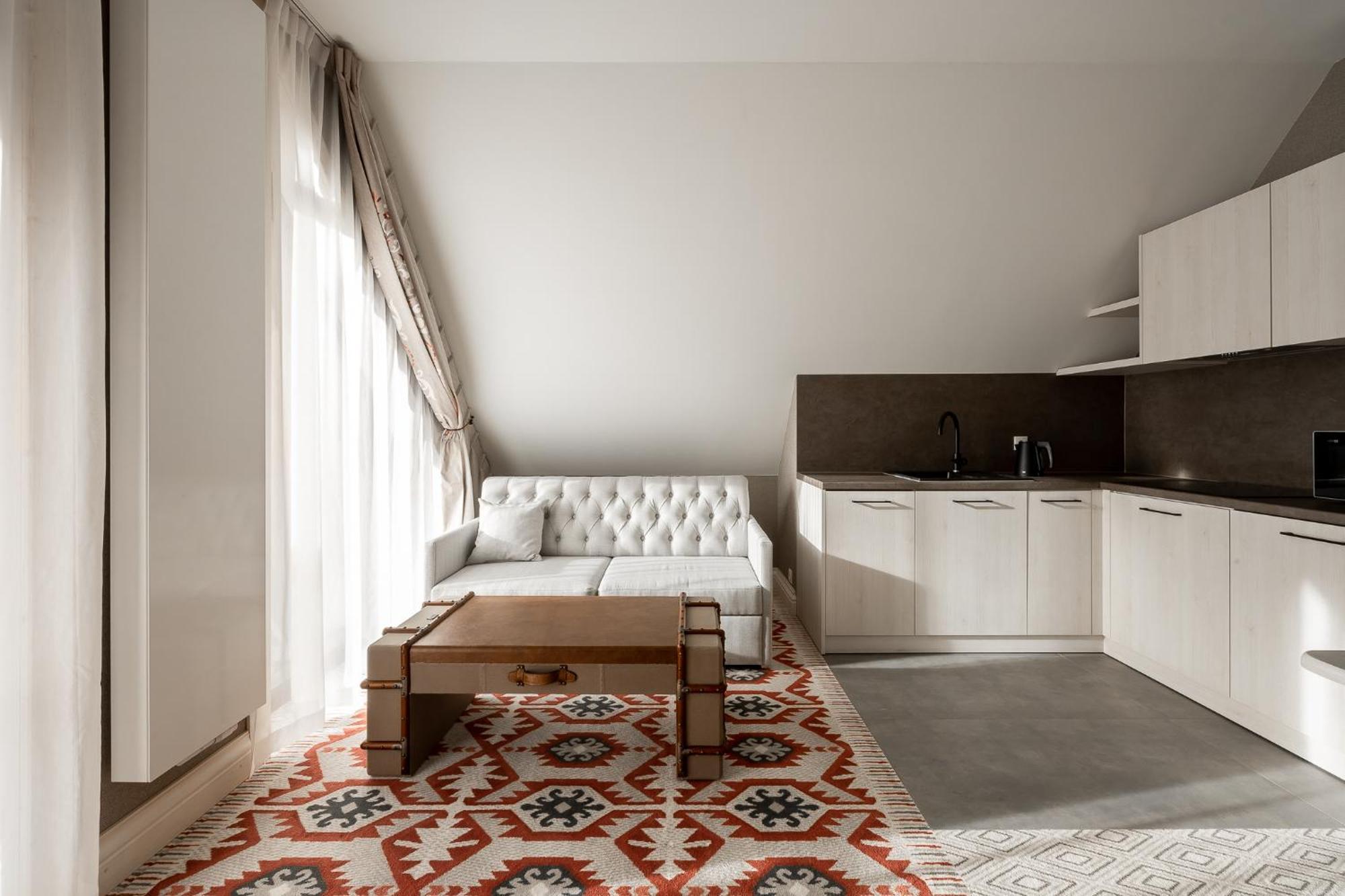Hotel apartamentowy Aries Bukowina *